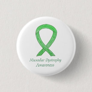 Muskuläre Dystrophie Bewusstsein Limones Button