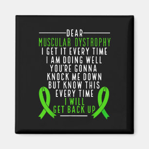 Muskuläre Dystrophie Bewusstsein werde ich wieder  Magnet