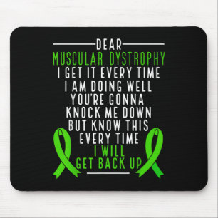 Muskuläre Dystrophie Bewusstsein werde ich wieder Mousepad