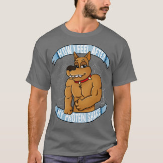 Muskuläre Hunde T-Shirt