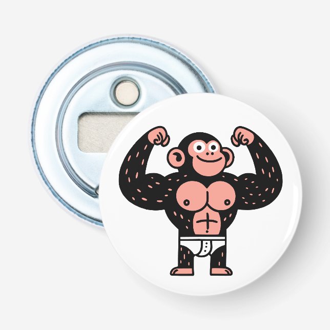 Muskulatur Flaschenöffner (Vorderseite)