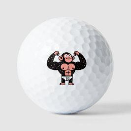Muskulatur Golfball