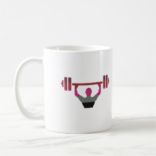 Muskulöser Stolz Tasse
