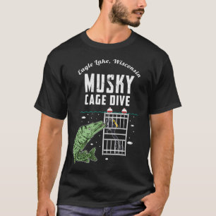 Musky Käfigtauchen T-Shirt