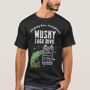 Musky Käfigtauchen T-Shirt