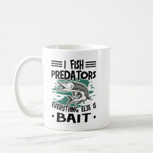 Muskyfischerei I Fische Raubfische Pike Fisch_728 Kaffeetasse