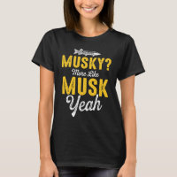 Muskyfischerei mehr wie Moschus Yeah 1