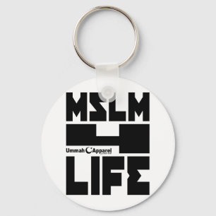 Muslim 4 Life Schlüsselanhänger