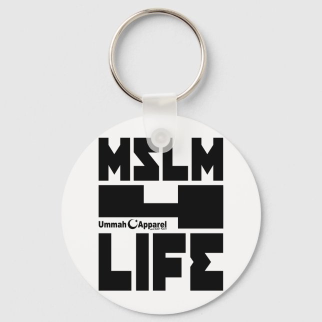 Muslim 4 Life Schlüsselanhänger (Vorderseite)
