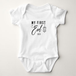 Muslim Baby Eid Bodysuit Strampler