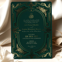 Muslim Emerald Elegance