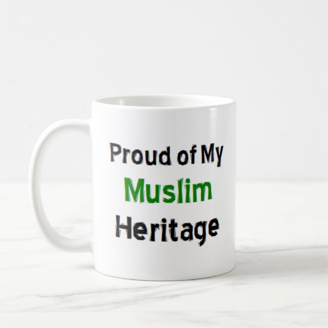 muslim heritage kaffeetasse (Links)