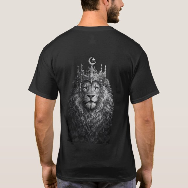 Muslim Lion T-Shirt (Rückseite)