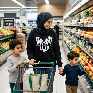 Muslim Mama Herz Sweatshirt