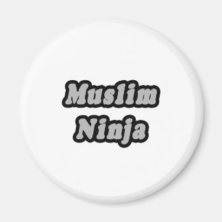 Muslim Ninja Magnet