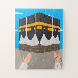 Muslim Ramadan Kaaba Art Islamische Kinder Puzzle