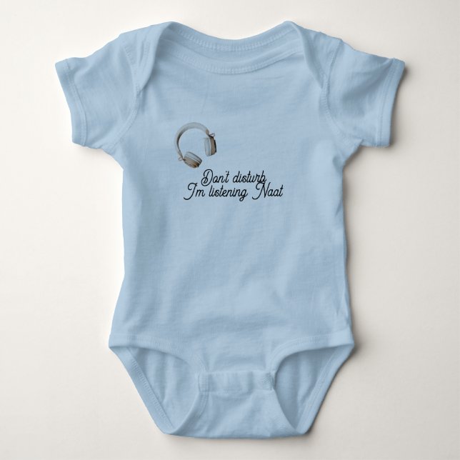Muslim Romper Baby Strampler (Vorderseite)
