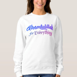 Muslim Ummah Umrah Hajj Ramadan Eid Alhamdulillah Sweatshirt