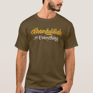 Muslim Umrah Hajj Ramadan Eid Jumma Alhamdulillah T-Shirt
