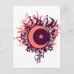 Muslima Postkarte