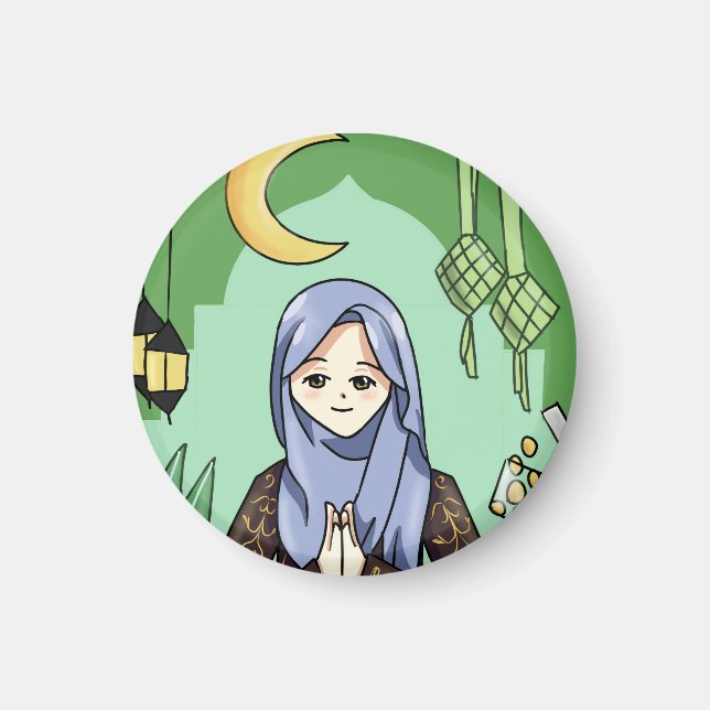 Muslimah Magnet (Vorne)