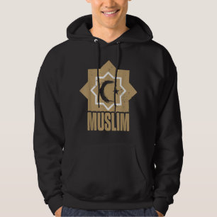 Muslime Alhamdulillah Religion Islam Moschee Q Hoodie