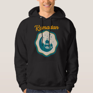 Muslime, die den Islam schmähen Arabisch Ramadan I Hoodie