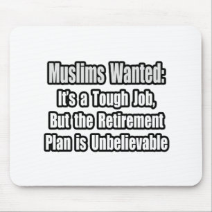Muslime Wollte... Mousepad