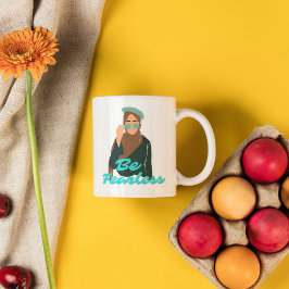 Muslimfrau Kaffeetasse