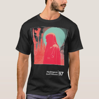 Muslimgauze Minimalistisches Grafikdesign Fan Artw T-Shirt