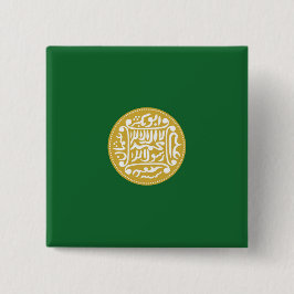 Muslimische Flagge Rohingya Button
