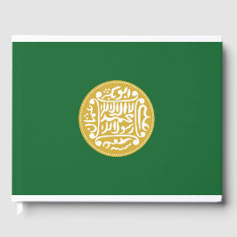Muslimische Flagge Rohingya Gästebuch