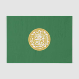 Muslimische Flagge Rohingya Seidenpapier
