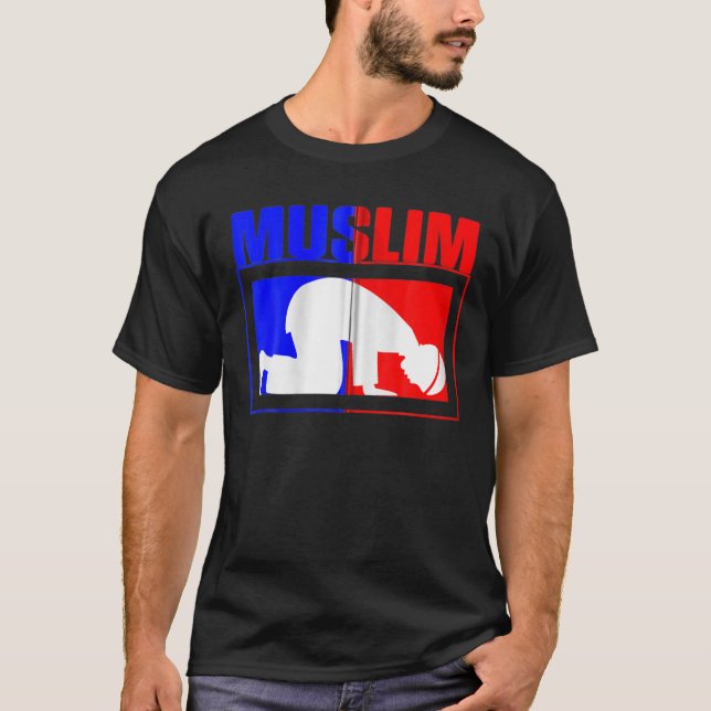 Muslimisches Gebet Mat Islam Allah Religion Ramada T-Shirt (Vorderseite)