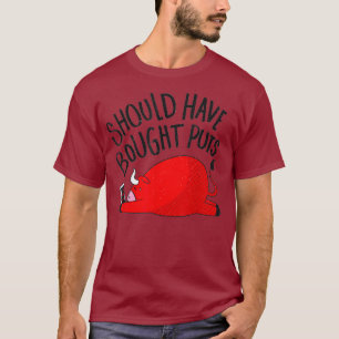 Müslis sollten gekauft haben - Börsenkurse T-Shirt