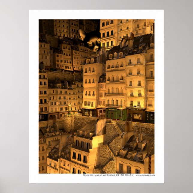 Muslos - Mais où sont les souris Poster (Vorne)