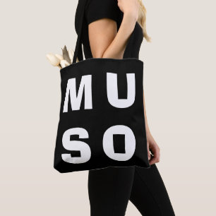 Muso Musiker Musikliebhaber Monochrom Schwarz Weiß