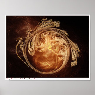 Muspelheim-Z, Muspelheim - fransat 2010 - frans... Poster
