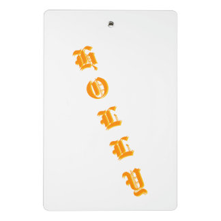 Muss an Weihnachten glauben Mini Klemmbrett