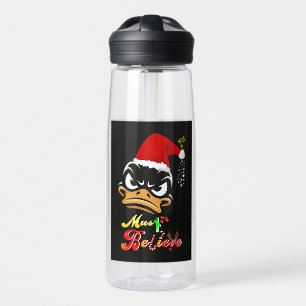 Muss an Weihnachten glauben Trinkflasche
