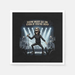 Muss auf Party Napkins gehen Serviette