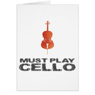Muss Cello spielen