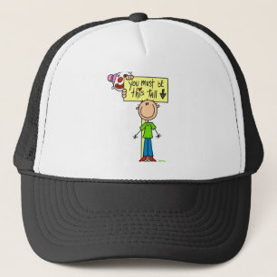 Muss diese Größe haben Truckerkappe