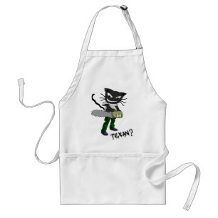 Muss ein Texaner sein Schürze