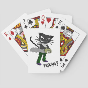 Muss ein Texaner sein Spielkarten