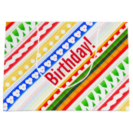 Muss Geschenktasche haben Große Geschenktüte