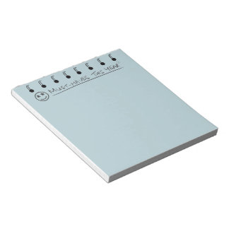 Muss-Haben-Faux-Notizblock-Blatt Notizblock