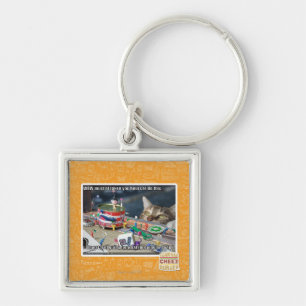 Muss, haben Stunden zu nehmen Schlüsselanhänger