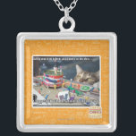 Muss, haben Stunden zu nehmen Versilberte Kette<br><div class="desc">Ich kann habe cheezburger Gewohnheit merch!</div>