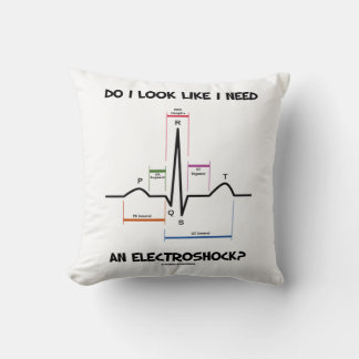 Muss ich einen Elektroschock brauchen? EKG Kissen